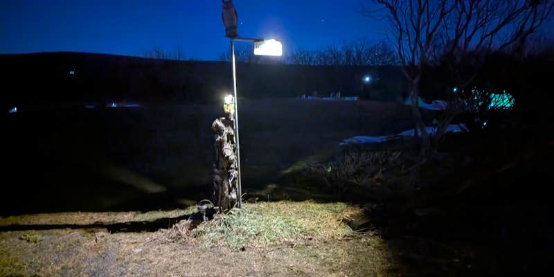 Camper submitted image from Breezy Acre Campsites