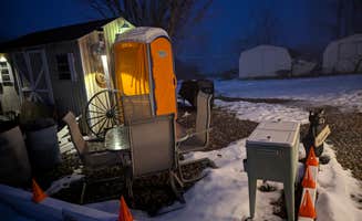Robert A.'s photo of camping with pets at Breezy Acre Campsites near Bloomsburg, PA