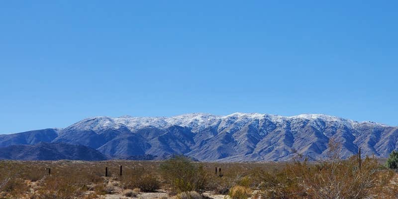 Camper submitted image from Private 4x4 Desert Basecamp