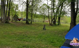 Camp With Me's photo at Canoe Landing Group Campsite — James River State Park near Lovingston, VA