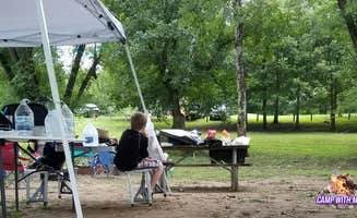 Camp With Me's photo at Canoe Landing Group Campsite — James River State Park near Covesville, VA