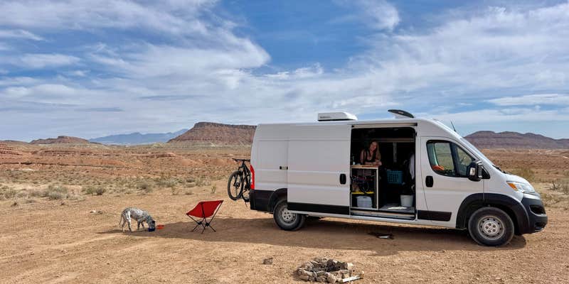 Camper submitted image from BLM Navajo Rd Dispersed