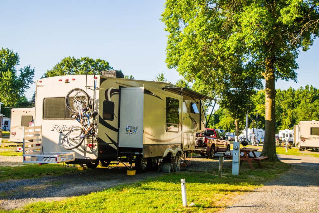 OAK M.'s photo of rv camping at Philadelphia South/Clarksboro KOA near Philadelphia, PA