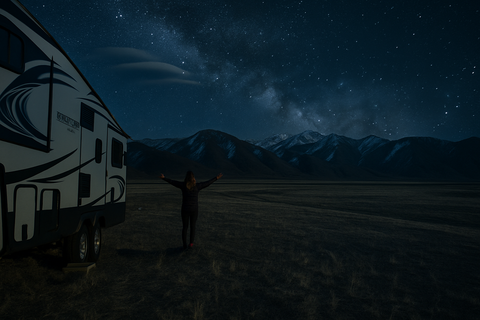 Camper-submitted photo at High Desert Boondocking | Off-Grid, Private Camping - Golconda NV near Orovada, NV