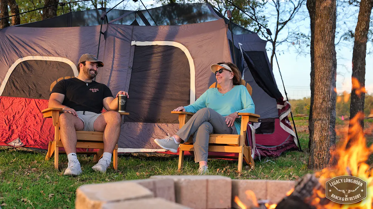 Legacy L.'s photo at Legacy Longhorn Ranch & RV Resort near Mineral Wells, TX