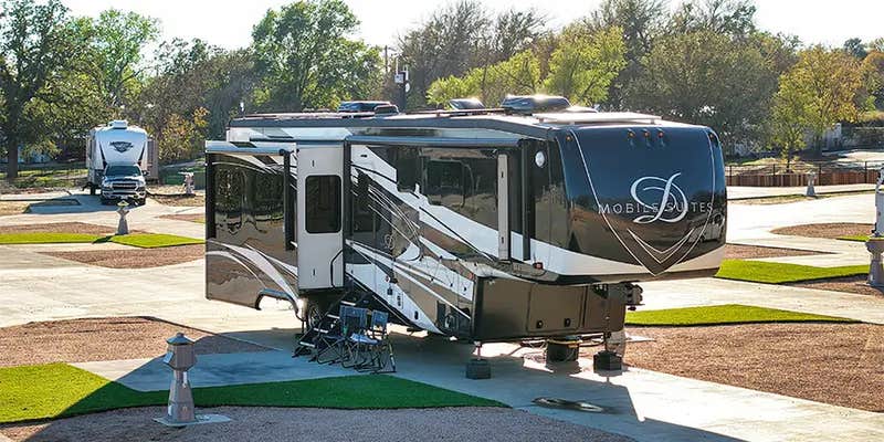 Camper submitted image from Legacy Longhorn Ranch & RV Resort