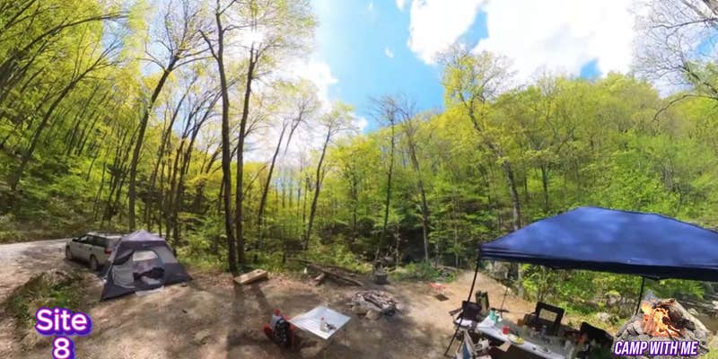 Camper submitted image from Alhambra Road Site 8