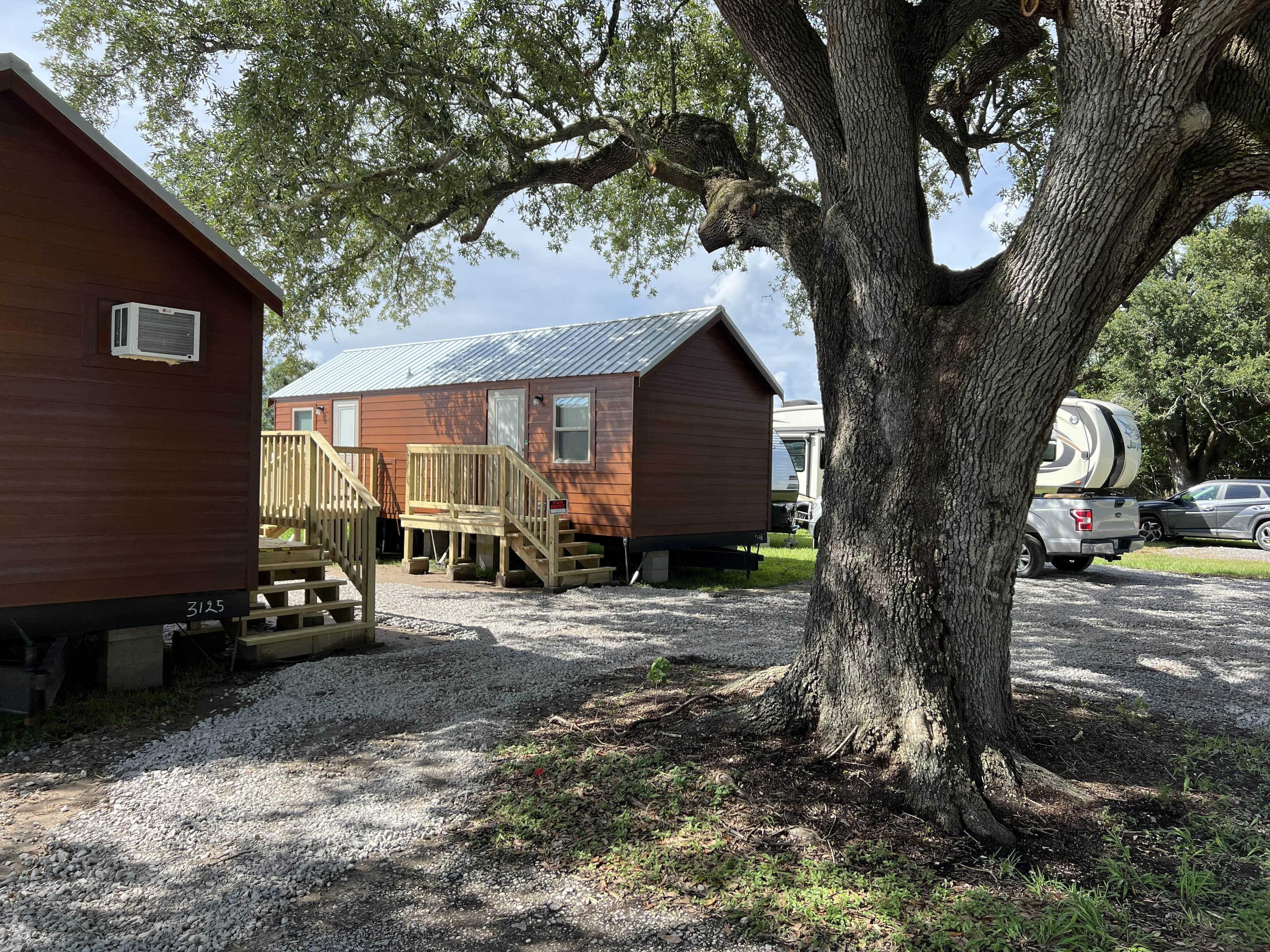 Camper-submitted photo at River Oaks RV Park near Grand Isle, LA