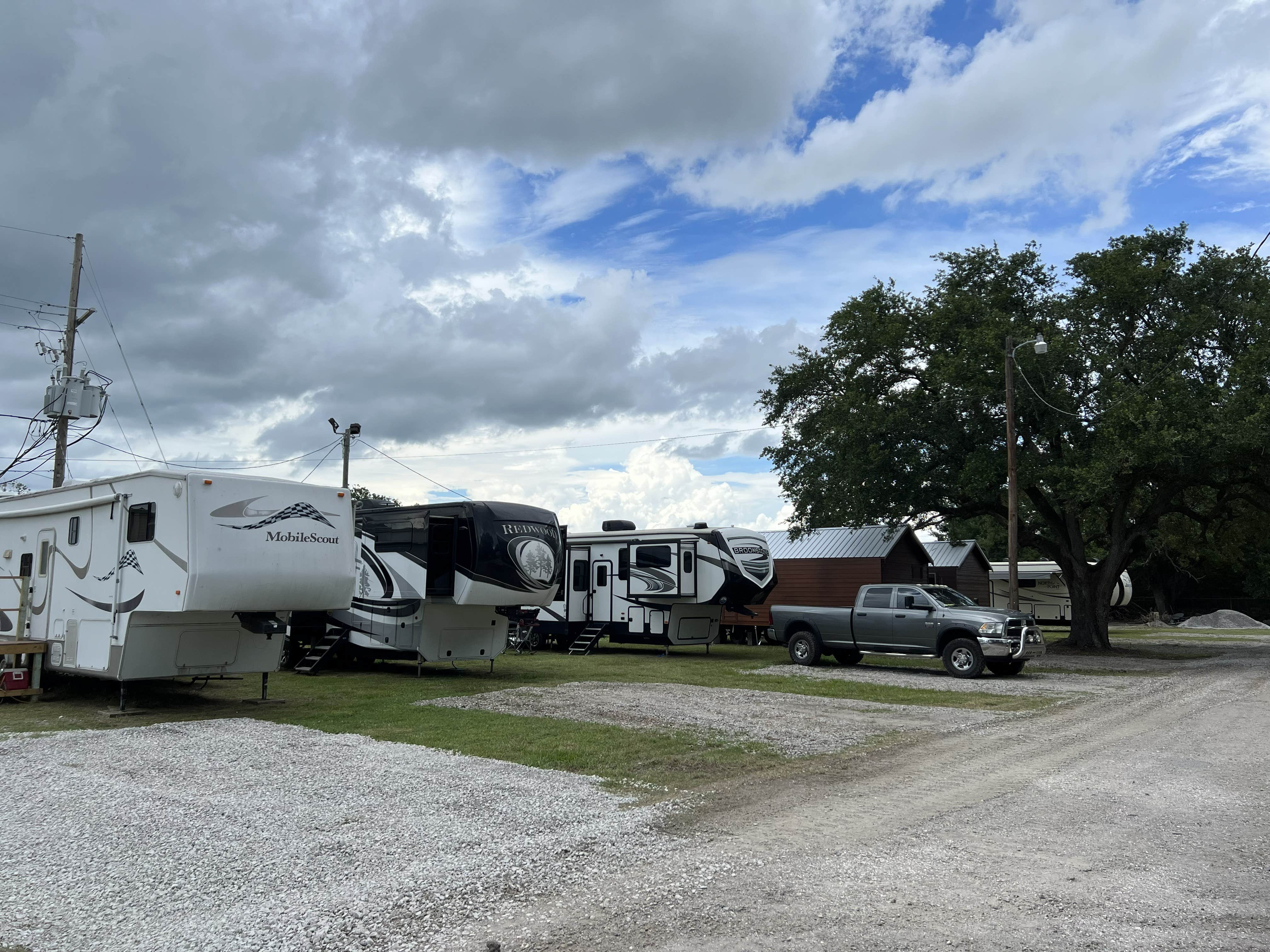 Camper-submitted photo at River Oaks RV Park near Grand Isle, LA