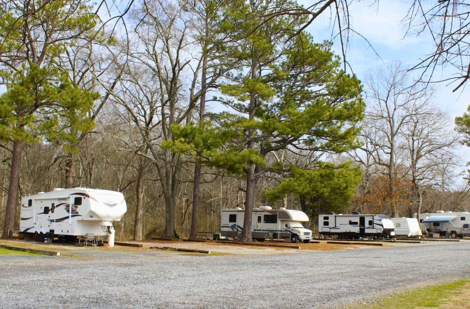 Camper-submitted photo at Cedar Creek RV & Outdoor Center | Outdoor Adventure Retreats near Gaylesville, AL