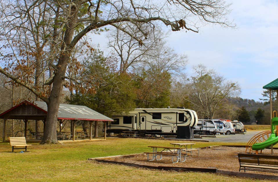 Camper-submitted photo at Cedar Creek RV & Outdoor Center | Outdoor Adventure Retreats near Gaylesville, AL
