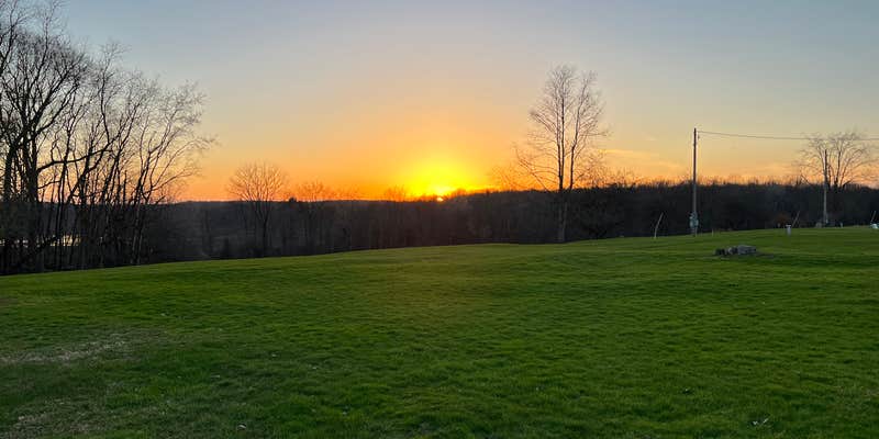 Camper submitted image from Rising Sun Camping Sites