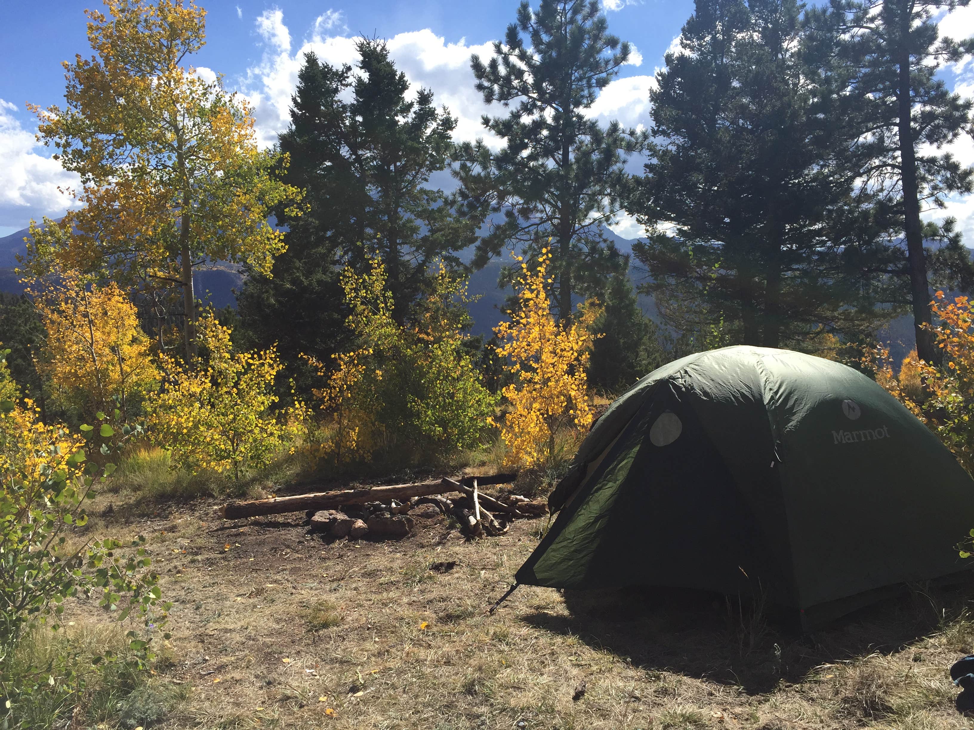 Camper-submitted photo at Cascade-Chipita Park/Woodland Park near Lake George, CO