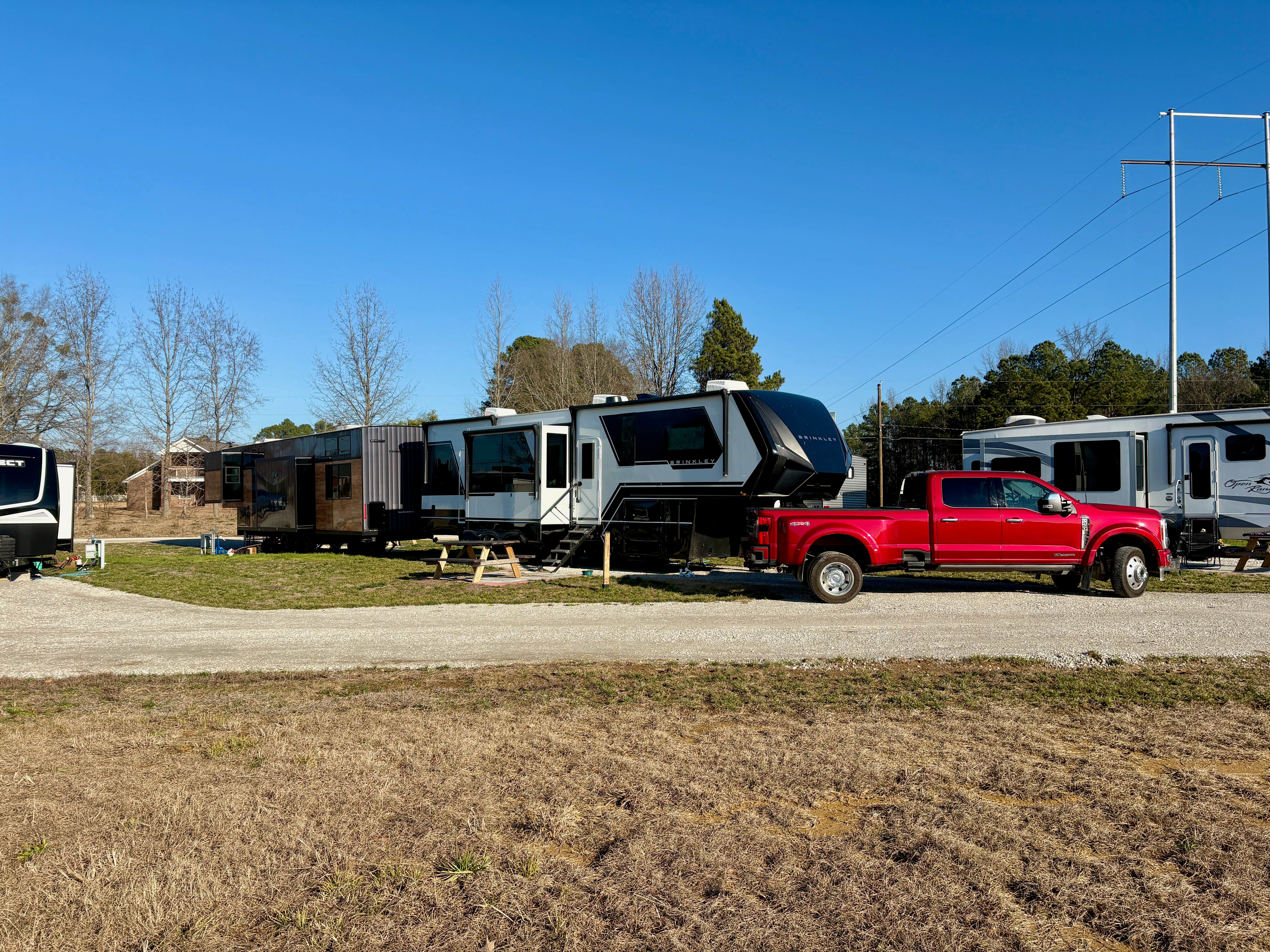 MickandKarla W.'s photo of rv camping at StarStream Campground near Laceys Spring, AL