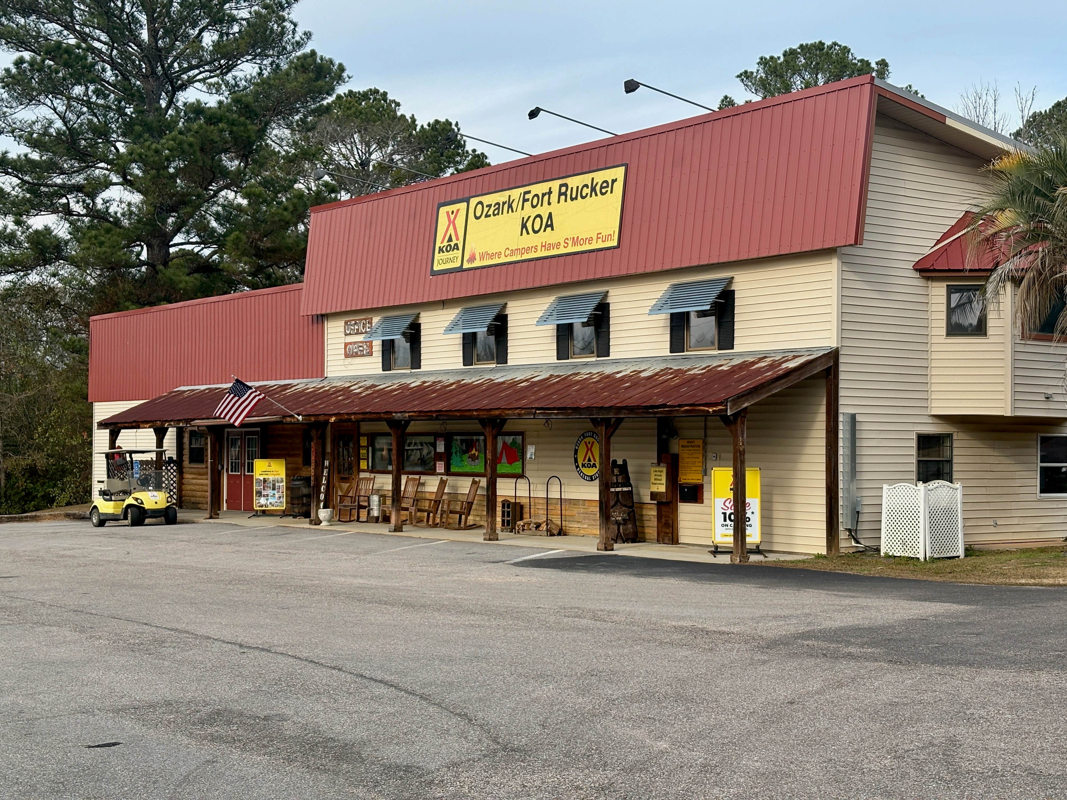 Camper-submitted photo at Ozark-Fort Rucker KOA near Dothan, AL