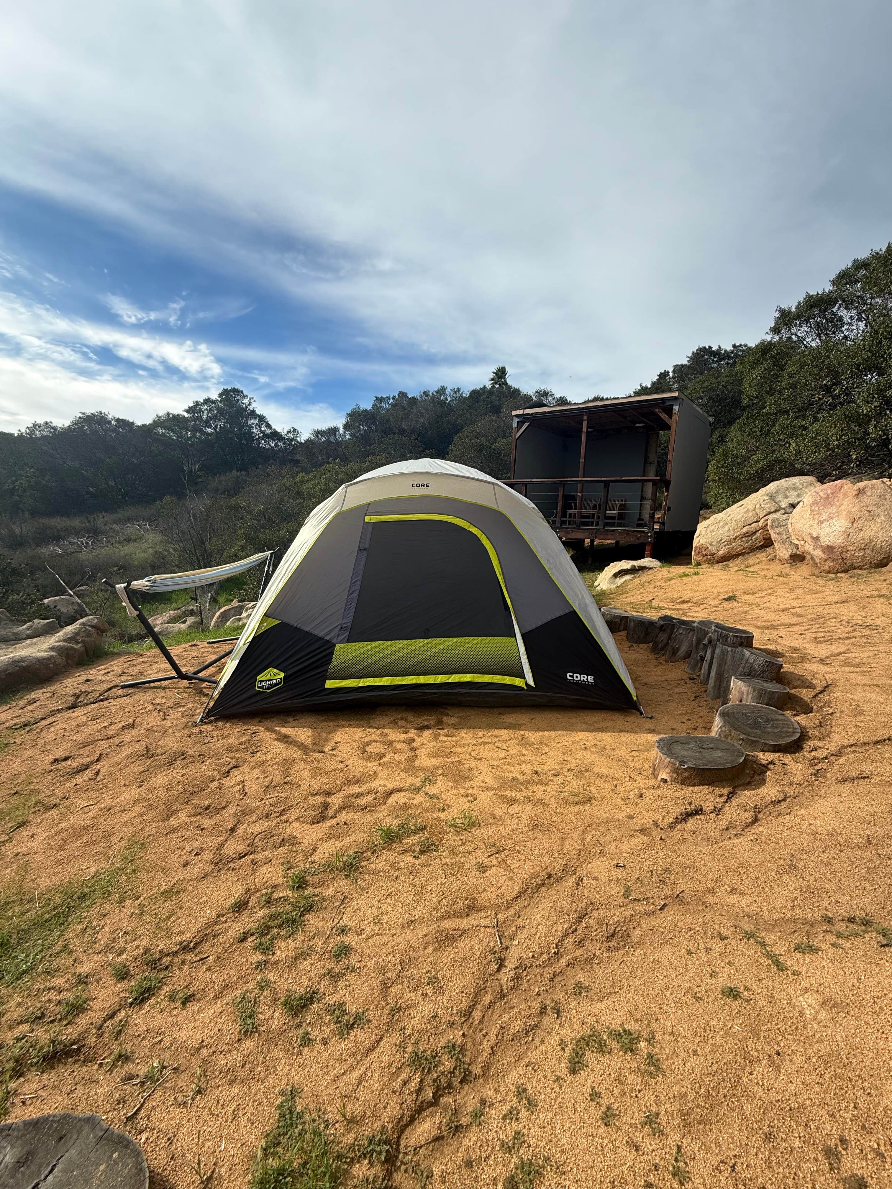 Camper-submitted photo at Zephyr Mountain Farms near Menifee, CA