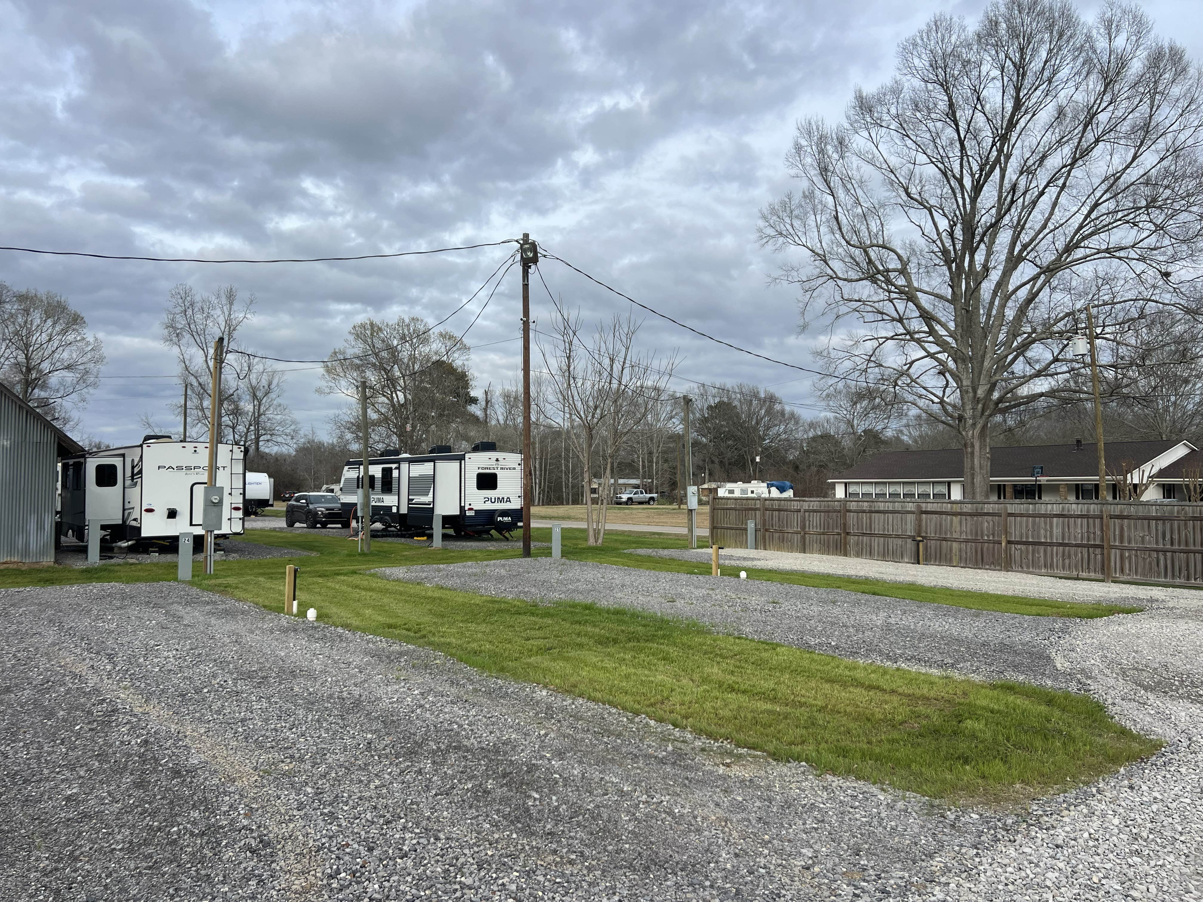 Camper-submitted photo at Feliciana Oaks RV Park near Greenwell Springs, LA