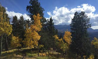 Camping near Lone Duck Campground and Cabins: Cascade-Chipita Park/Woodland Park, Green Mountain Falls, Colorado