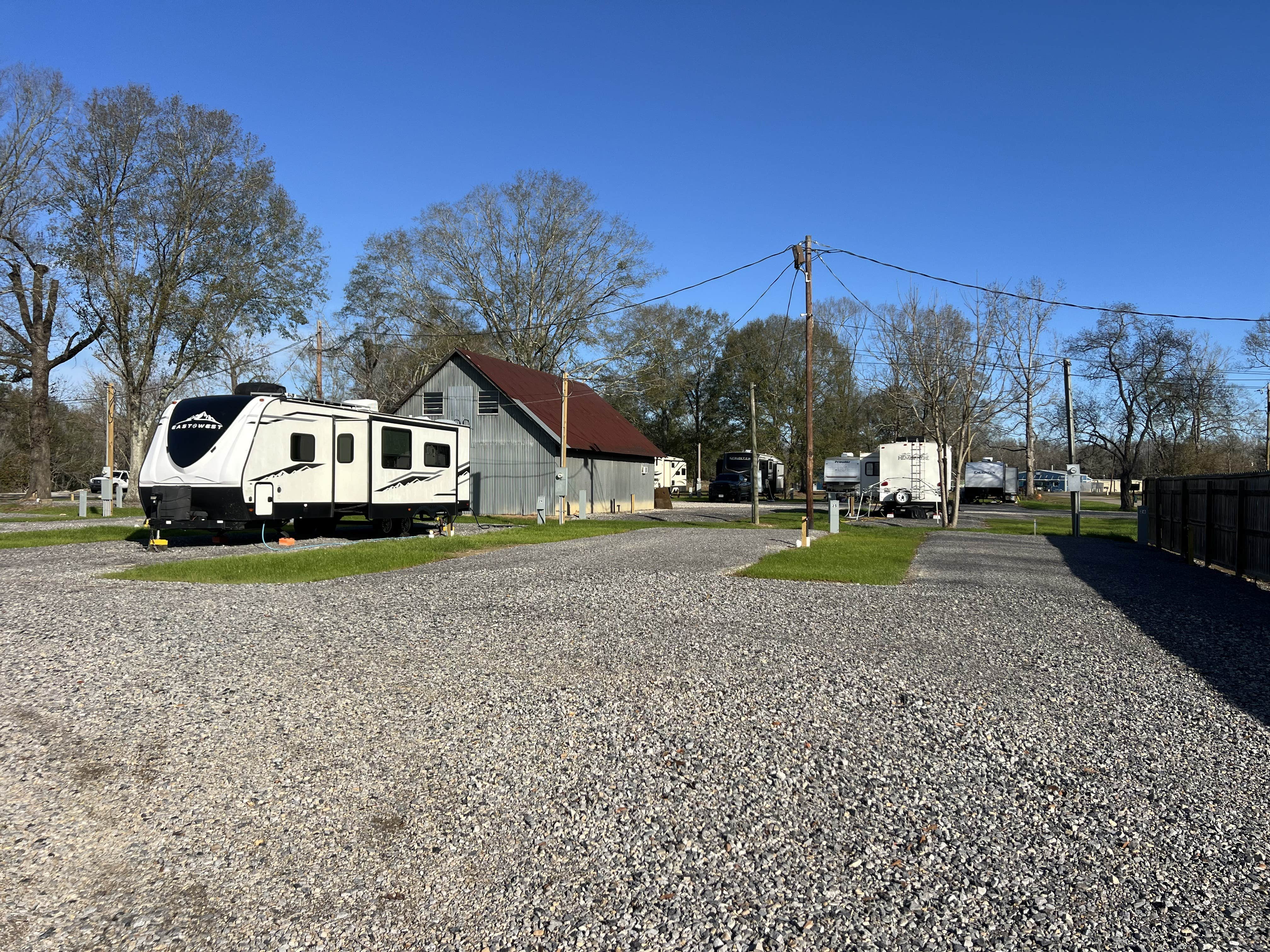 Camper-submitted photo at Feliciana Oaks RV Park near Greenwell Springs, LA
