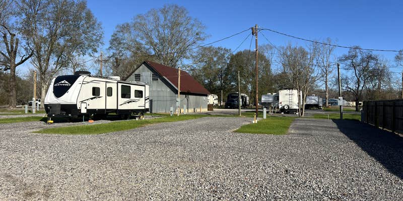 Camper submitted image from Feliciana Oaks RV Park