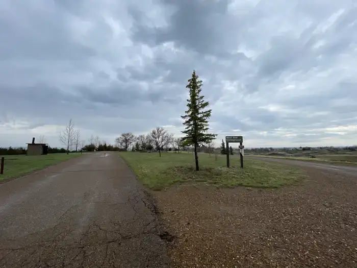 Camper-submitted photo at West End Tent And Trailer Campground — Fort Peck Project near Nashua, MT