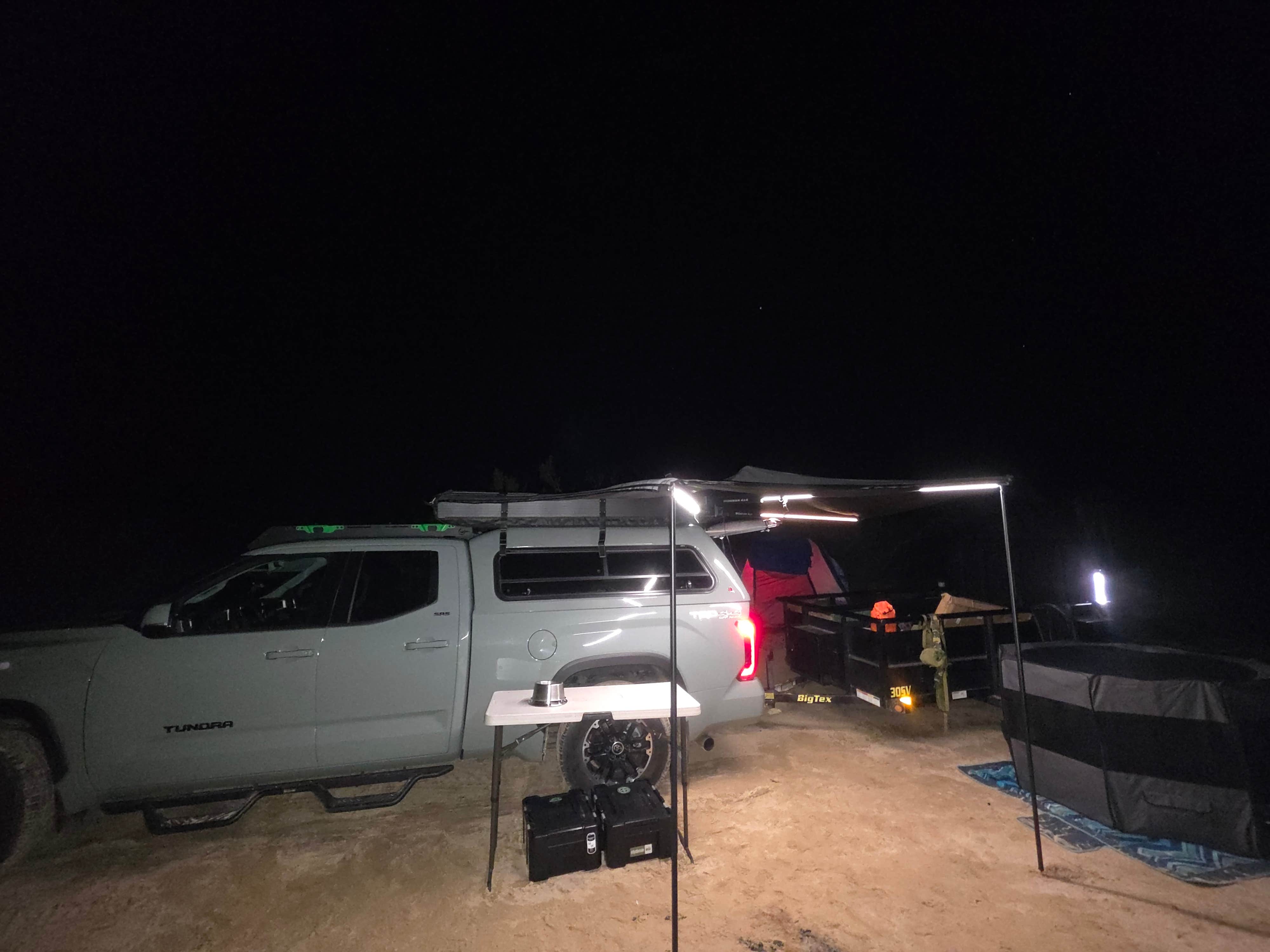 Camper-submitted photo at Dove Springs OHV Area near Randsburg, CA