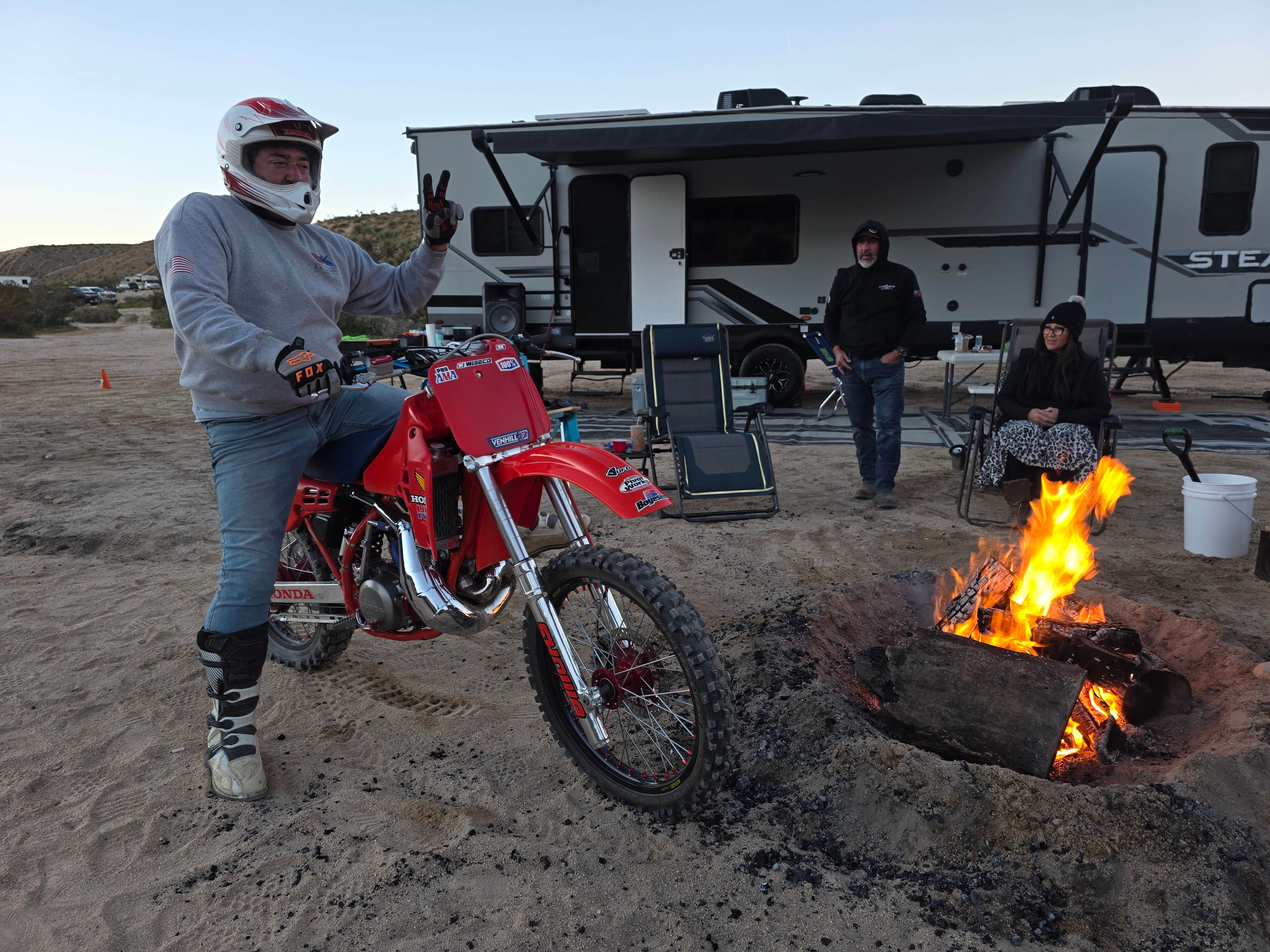 Camper-submitted photo at Dove Springs OHV Area near Randsburg, CA