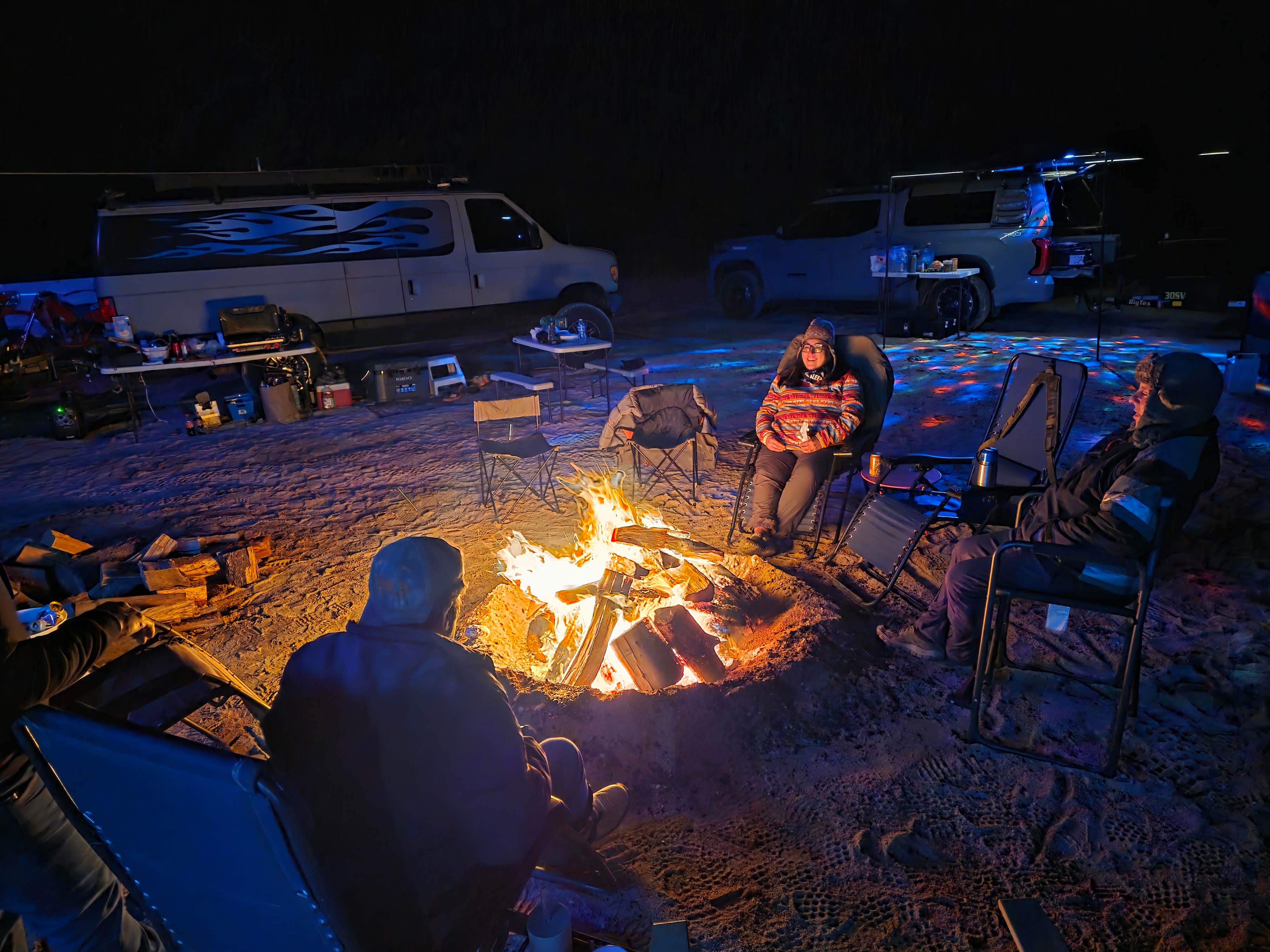 Camper-submitted photo at Dove Springs OHV Area near Randsburg, CA