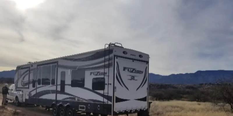 Camper submitted image from Cornville RV Parking