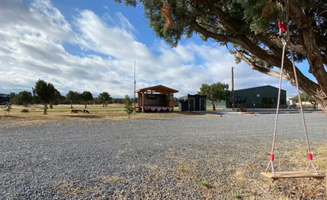 HookHub F.'s photo of camping with pets at GreatSky CampRanch near Woodruff, AZ
