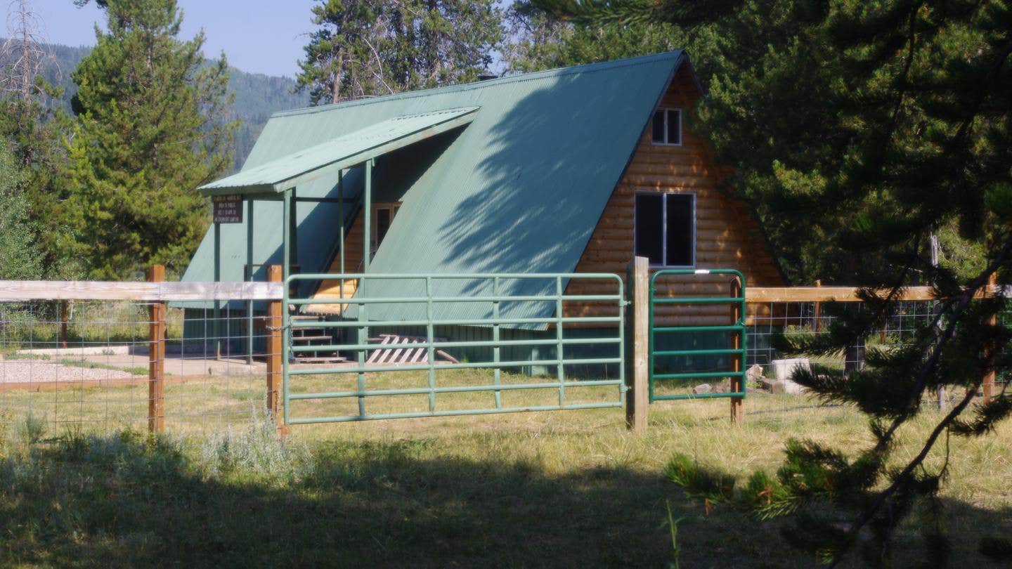 The Dyrt's photo of a cabin at Diamond Creek Guard Station near Cambridge, ID