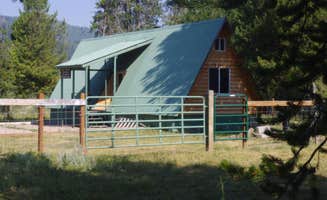 The Dyrt's photo of a cabin at Diamond Creek Guard Station near Montpelier, ID