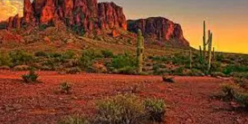 Camper submitted image from Superstition Mountains RV parking