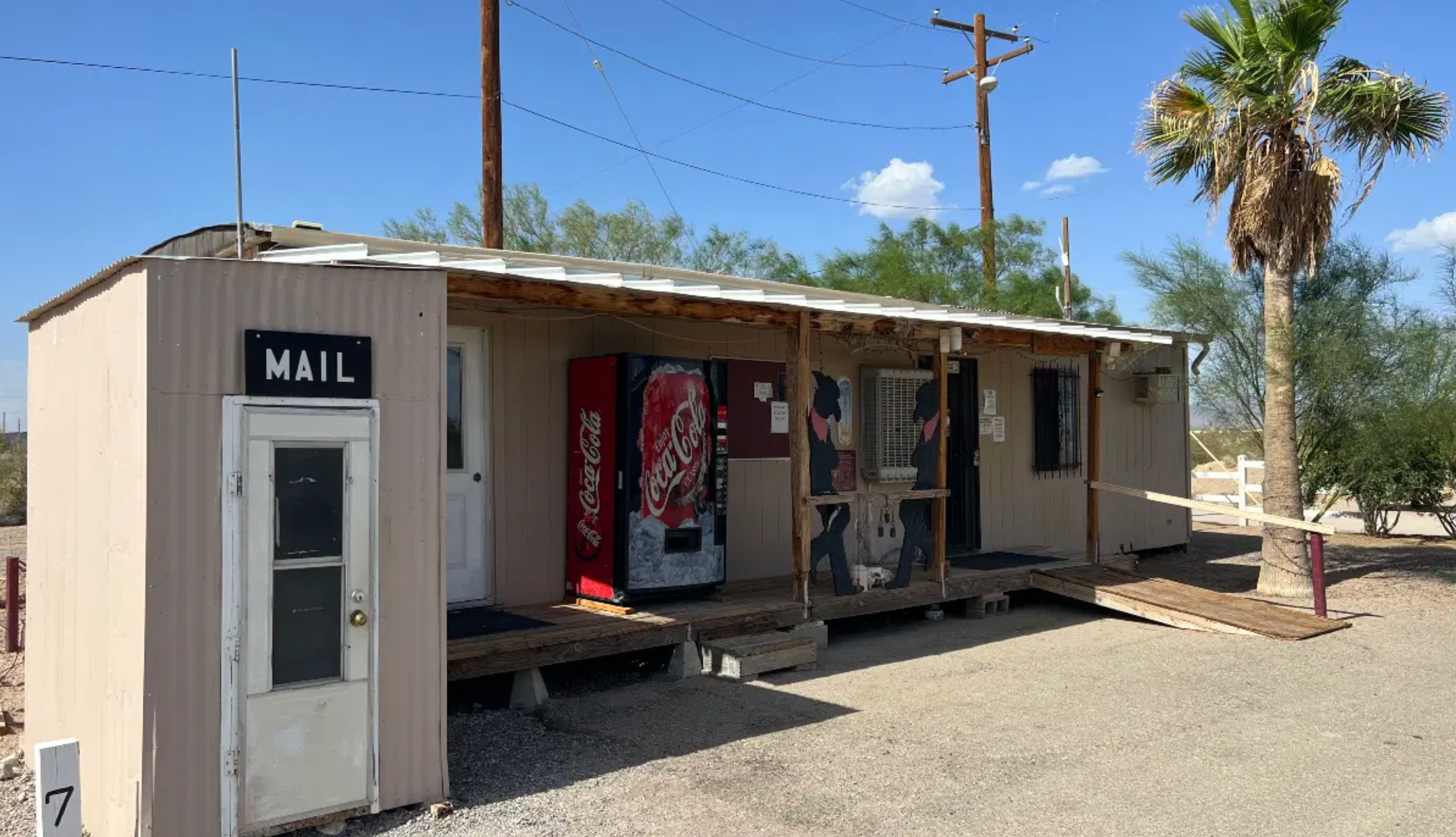 Camper-submitted photo at Dreamers RV Park near Salome, AZ