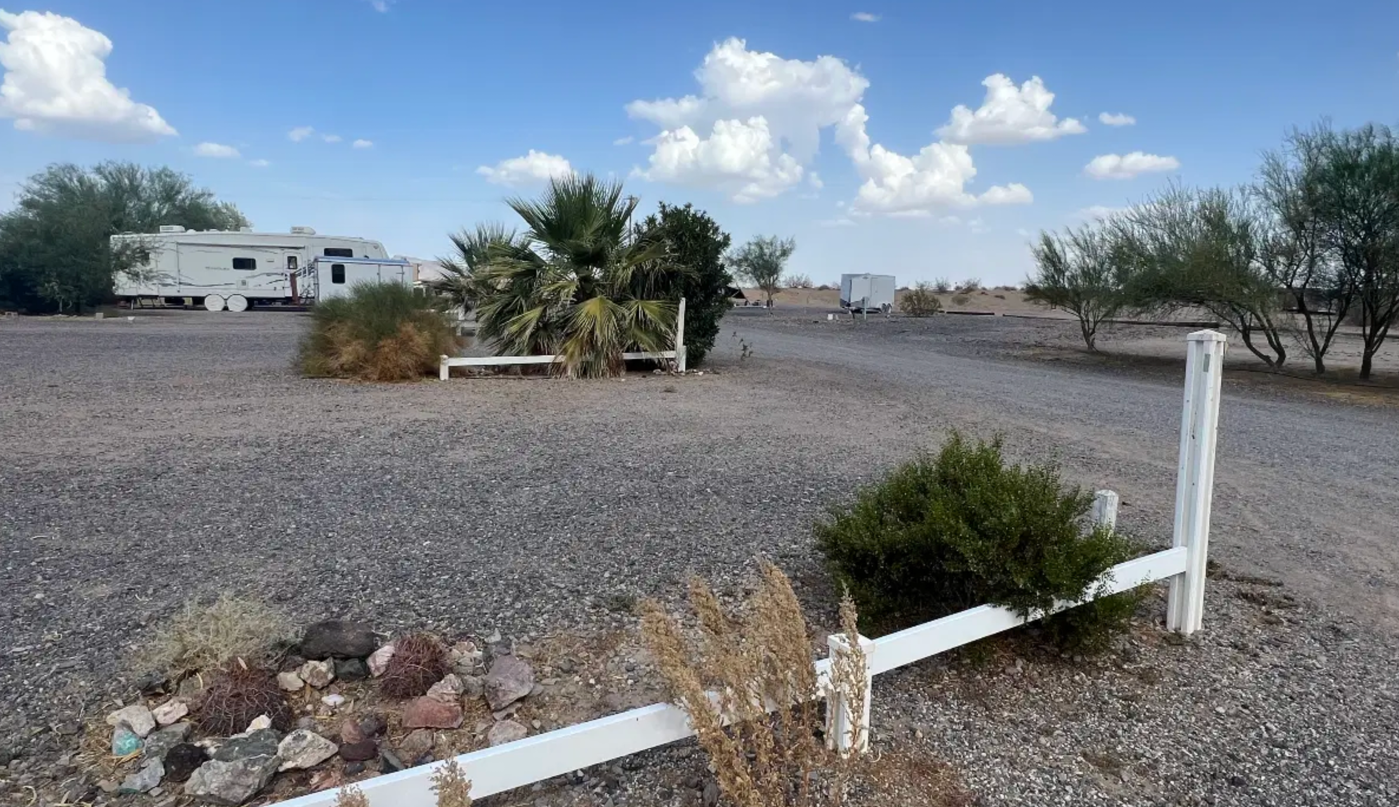 Camper-submitted photo at Dreamers RV Park near Salome, AZ