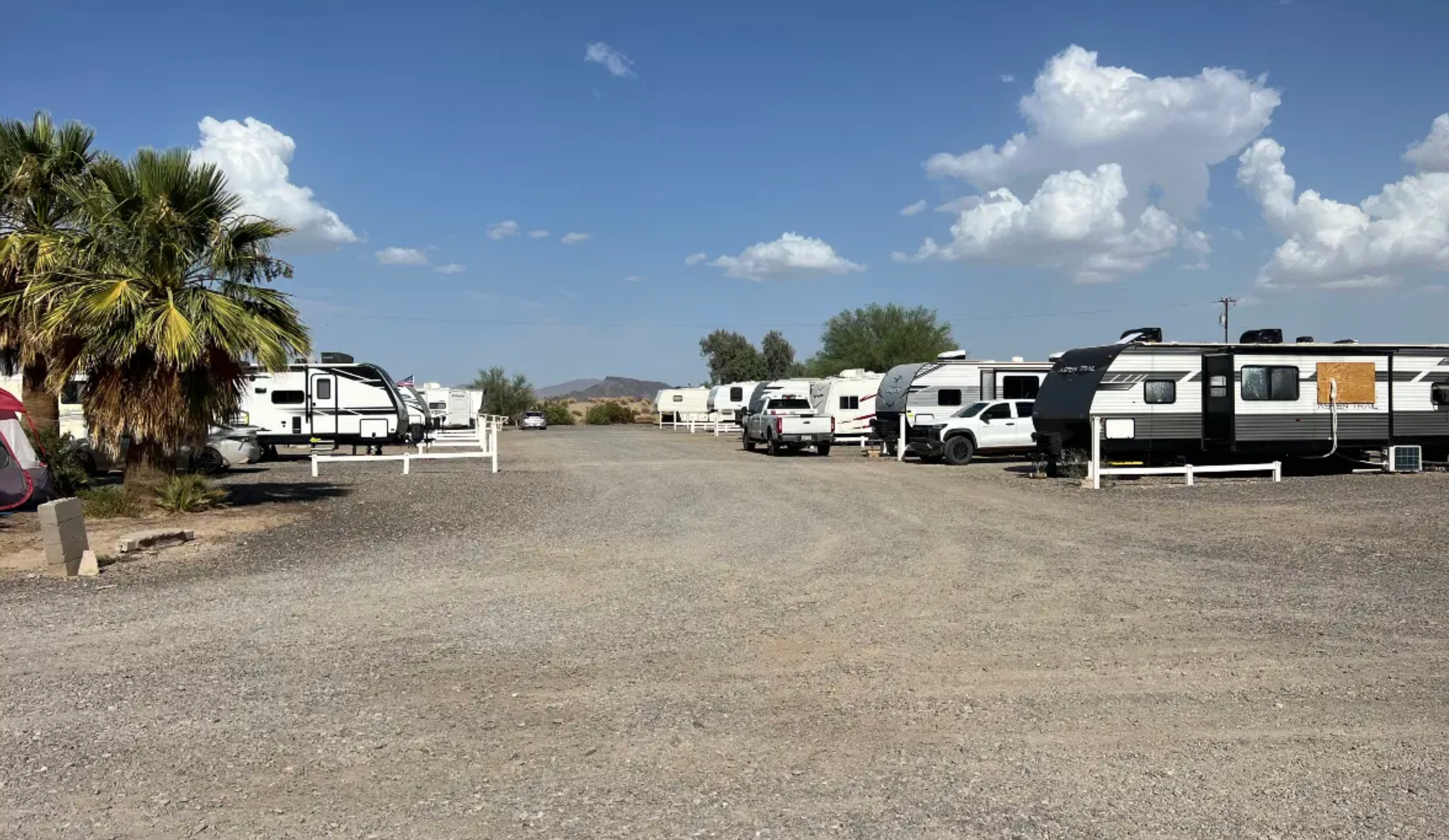 Camping near Centennial Park: Dreamers RV Park, Salome, Arizona