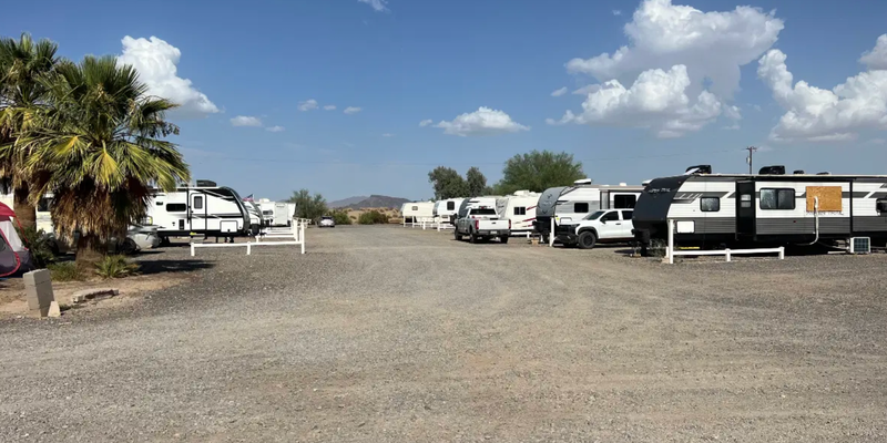 Camper submitted image from Dreamers RV Park