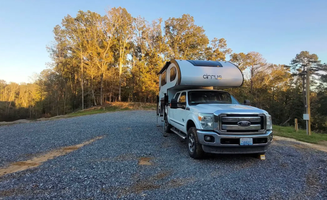 HookHub F.'s photo of rv camping at Happy Hooves Farm - RV Parking near Tuscaloosa, AL