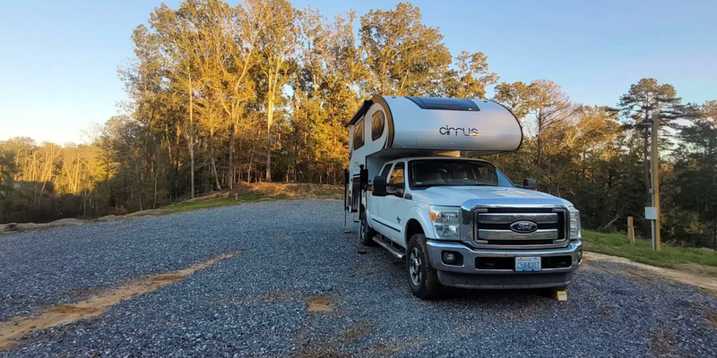 Camper submitted image from Happy Hooves Farm - RV Parking