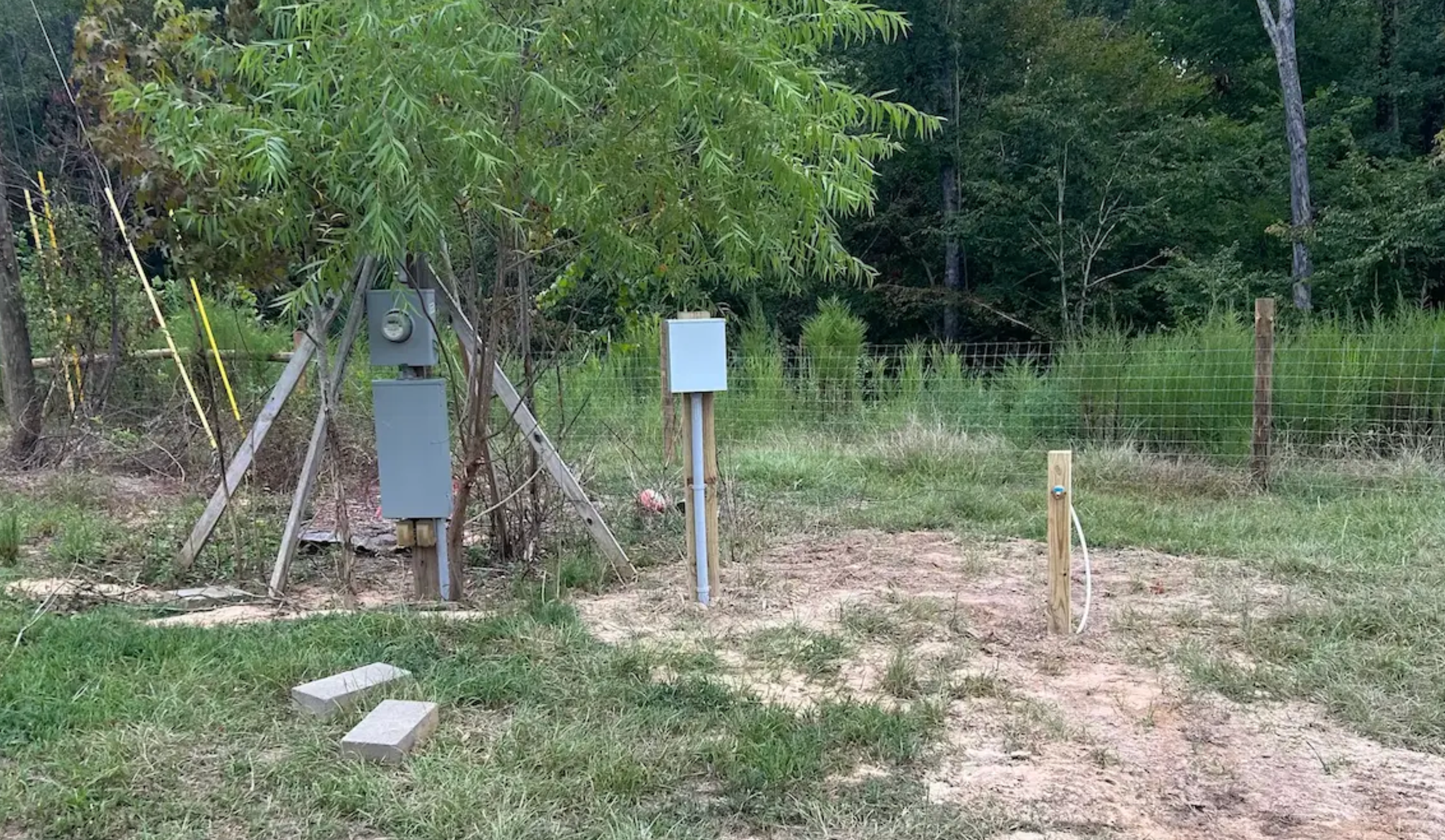 Camper-submitted photo at Happy Hooves Farm - RV Parking near Coker, AL