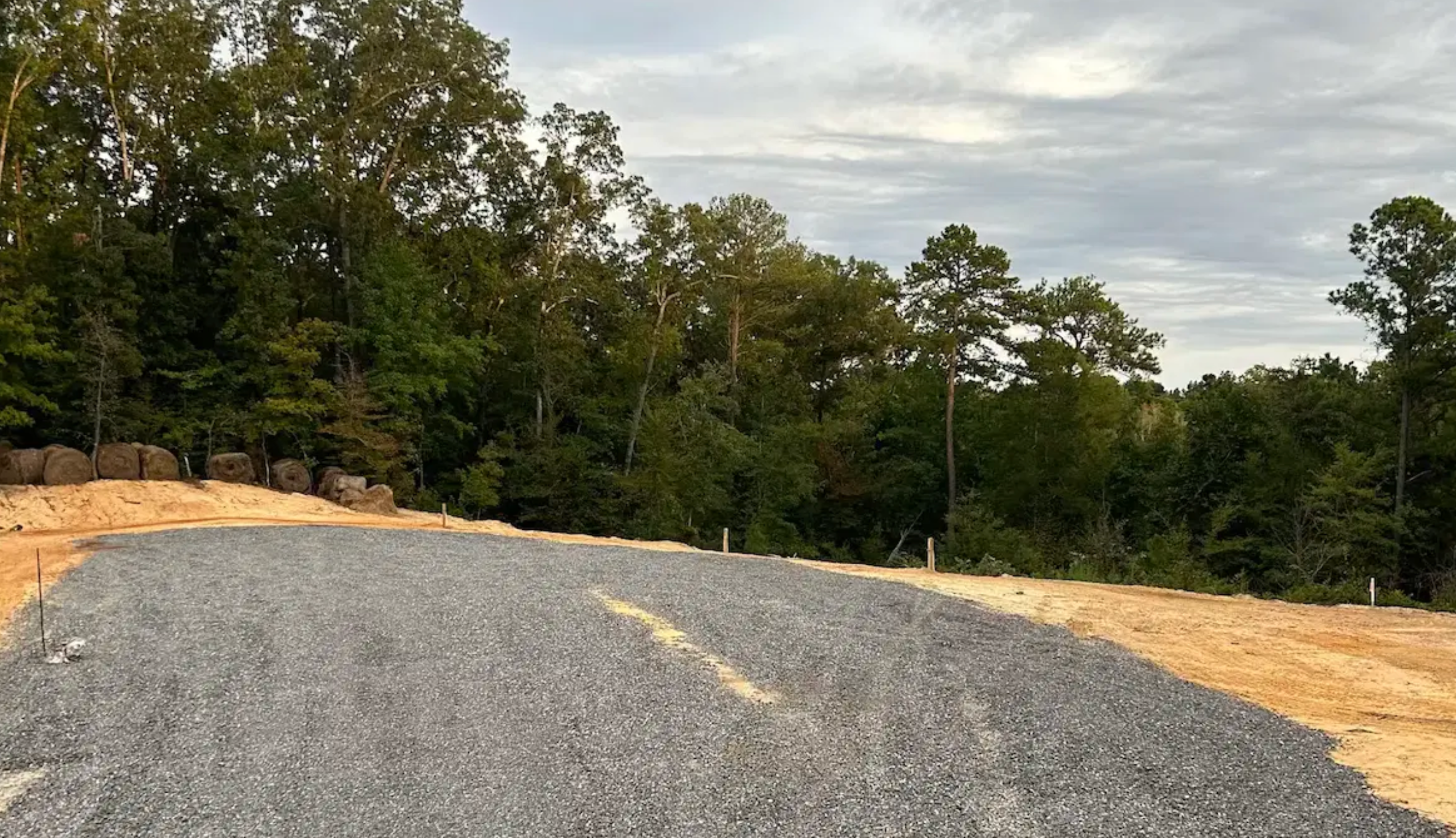 Camper-submitted photo at Happy Hooves Farm - RV Parking near Coker, AL