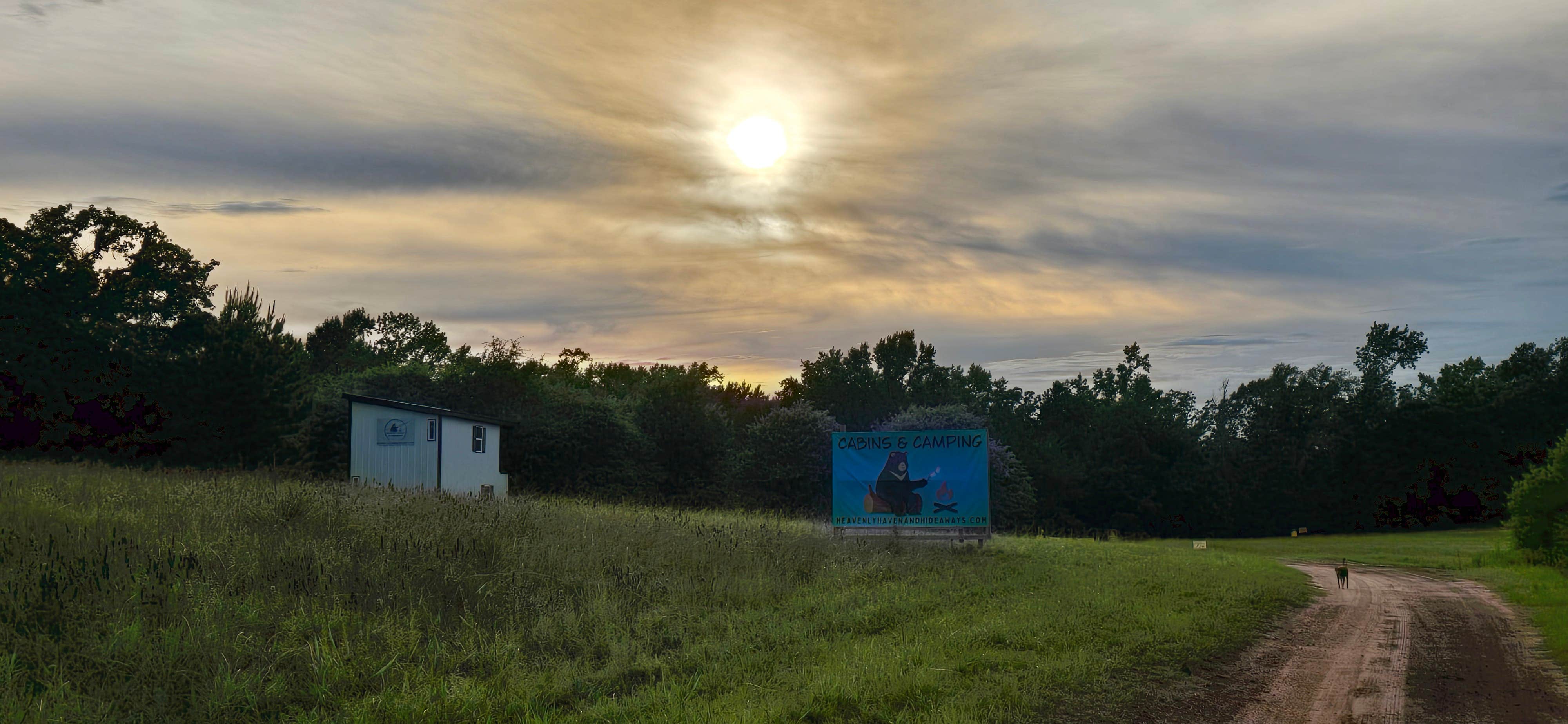 Camping near Rockin’E RV Park and Storage: Heavenly Haven & Hideaways, Tyler, Texas