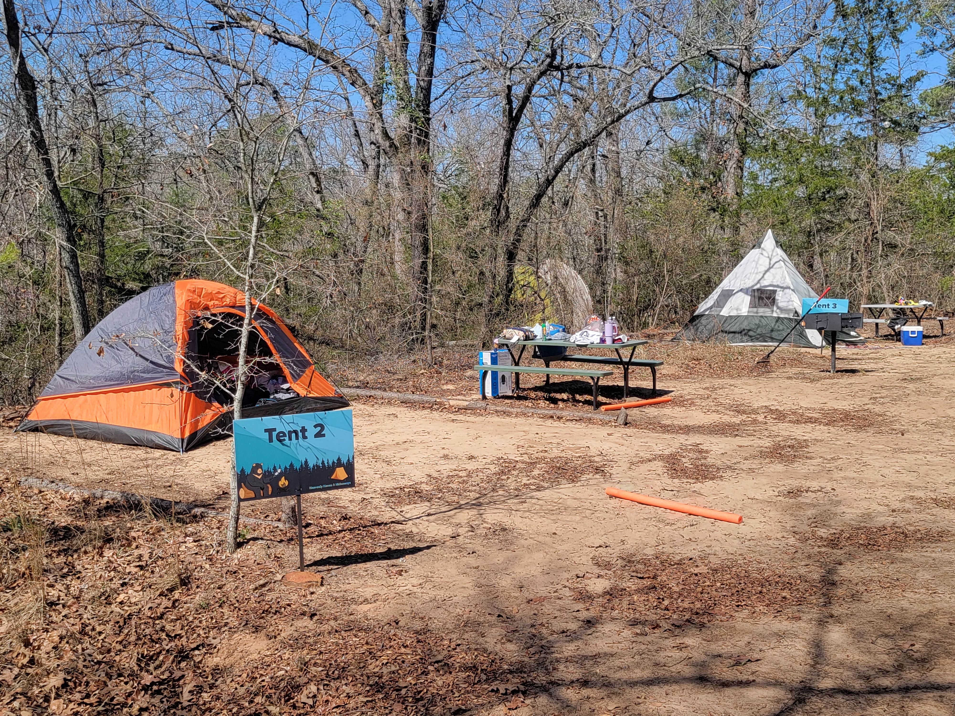 Jill M.'s photo at Heavenly Haven & Hideaways near Flint, TX