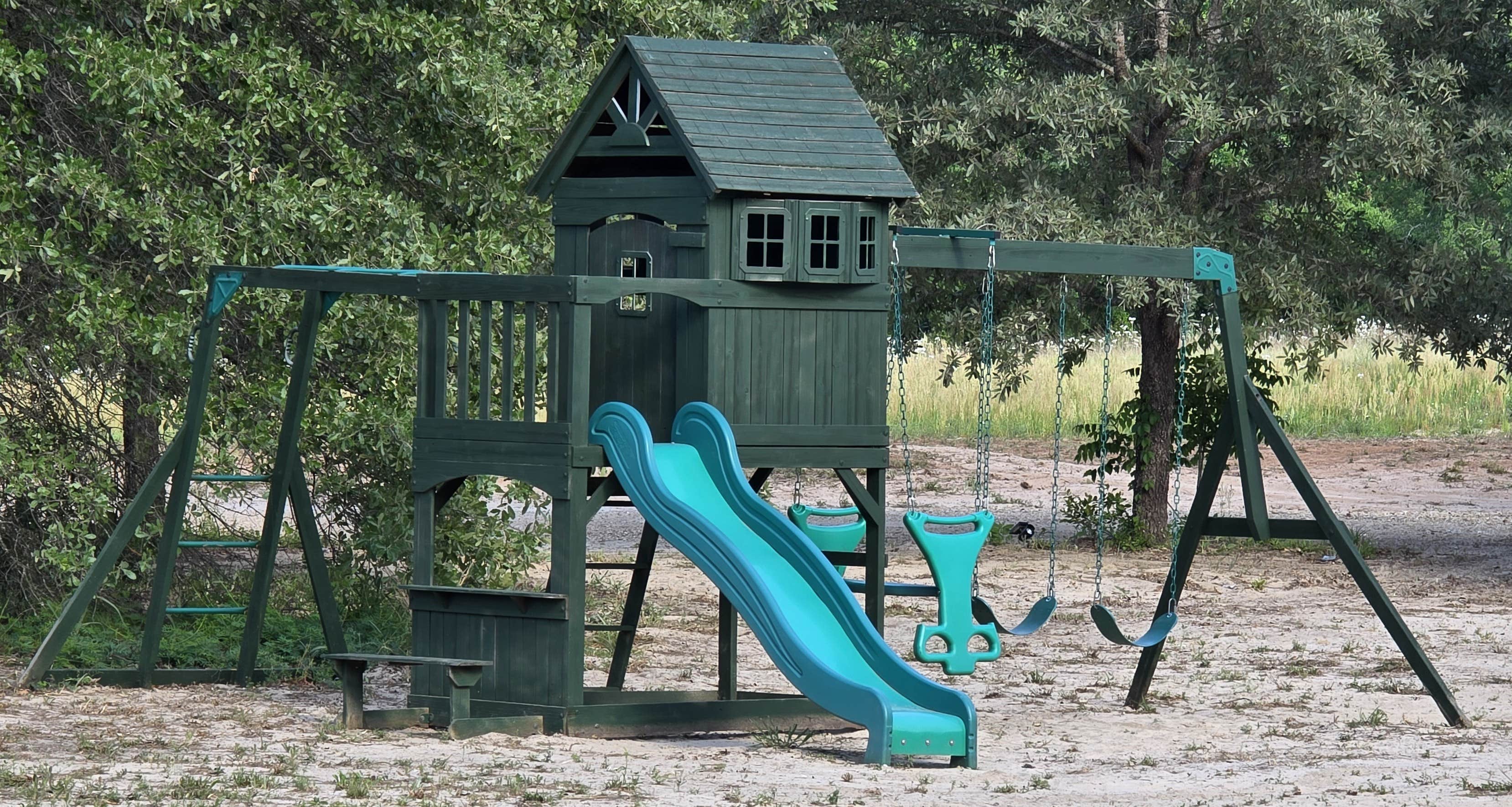 Jill M.'s photo of camping with pets at Heavenly Haven & Hideaways near Tyler, TX
