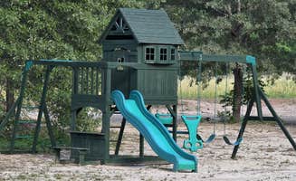 Jill M.'s photo of camping with pets at Heavenly Haven & Hideaways near Flint, TX