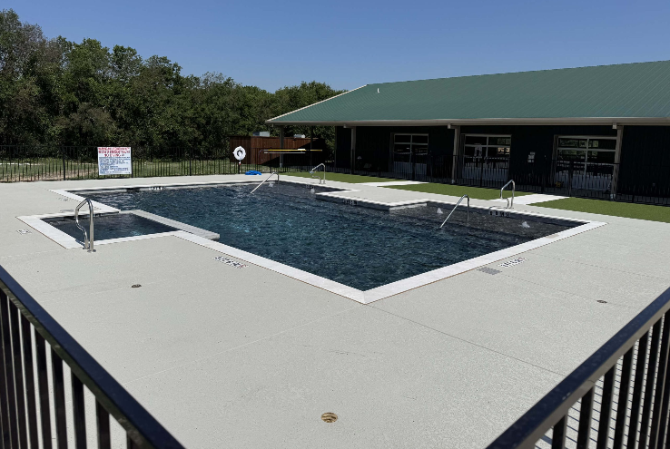 Camper-submitted photo at Good Shepherd RV Park & Storage near Plano, TX
