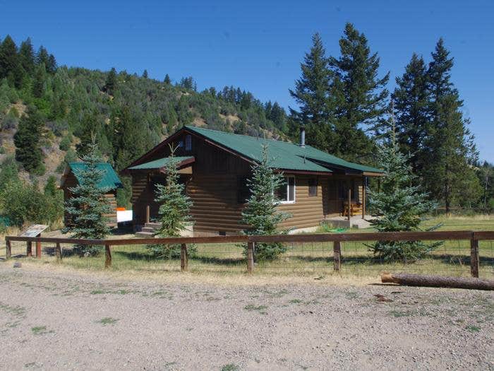 The Dyrt's photo of a cabin at Eight Mile Guard Station near Preston, ID