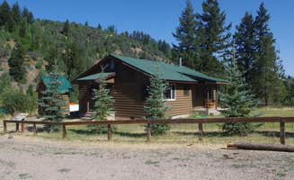 The Dyrt's photo of a cabin at Eight Mile Guard Station near Montpelier, ID
