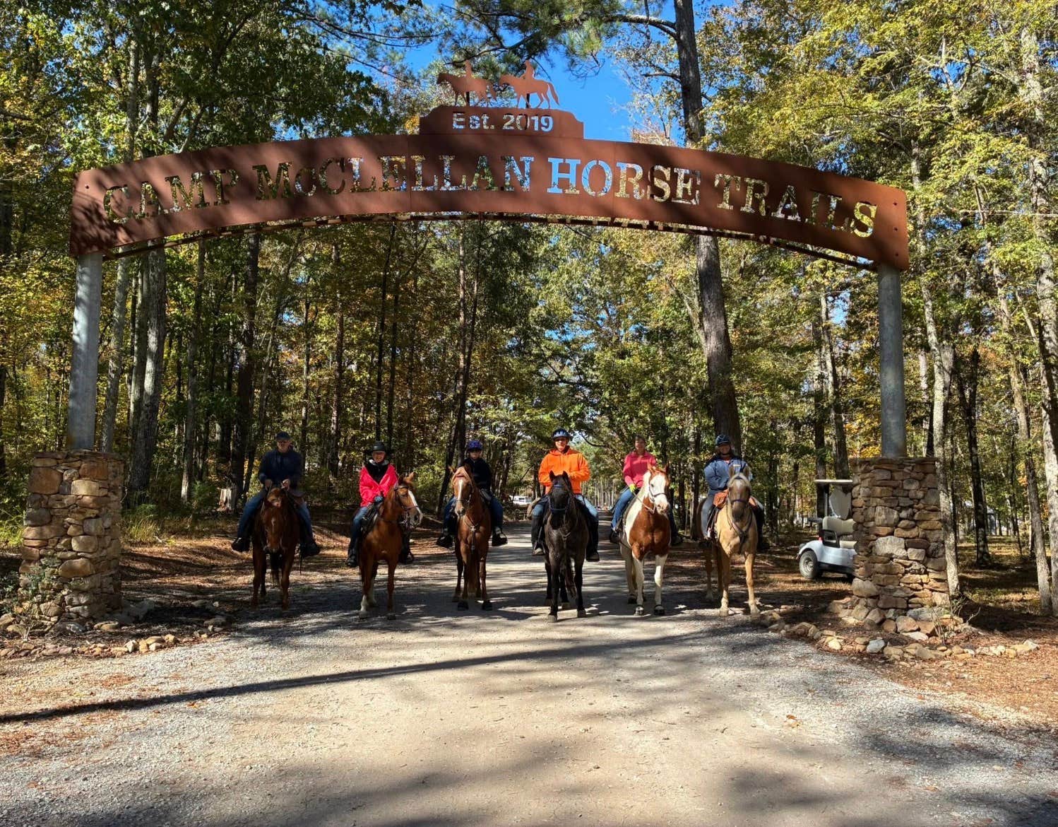 Camp McClellan Horse Trails Campground