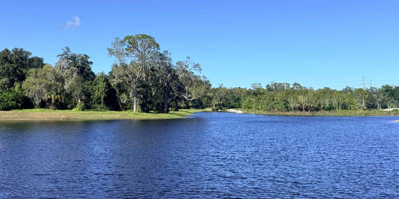 Camper submitted image from Lake Belle RV Resort